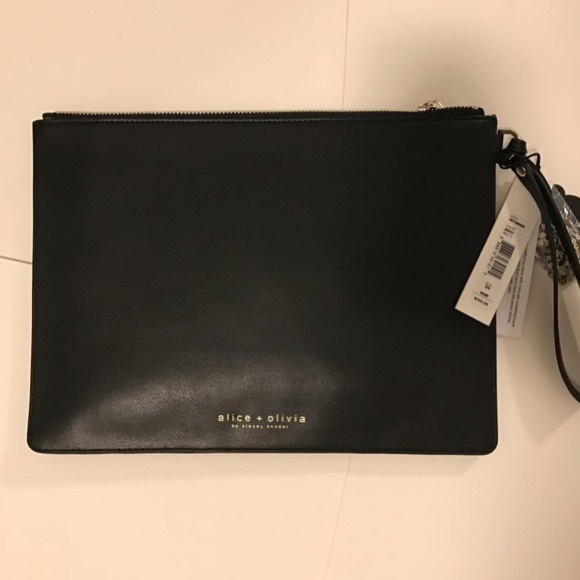 Alice + Olivia | Stace Face Large Wristlet - Picture 5 of 7